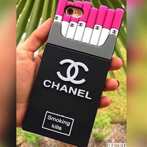 chanel cigarettes iphone case ebay|19 results for chanel cigarette case .